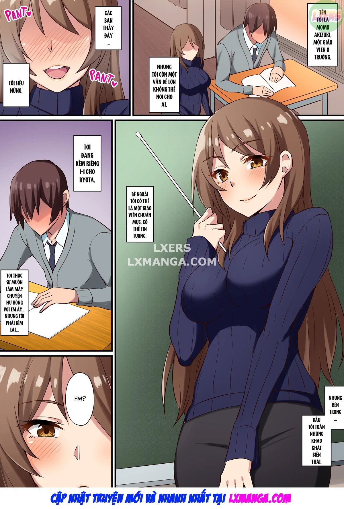 đọc truyện The Virgin And The Horny Teacher Oneshot ảnh 6 tại Thiên Thai Truyện