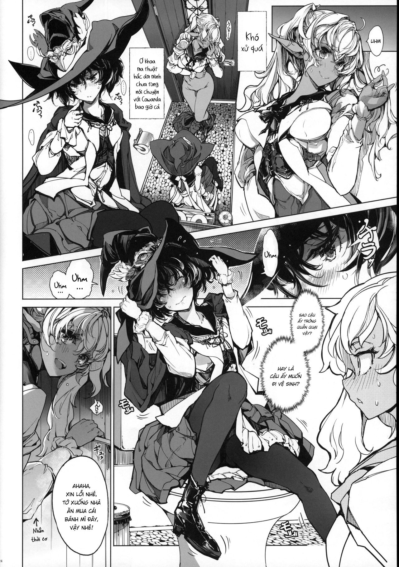 đọc truyện The Virgin Knights Secrets Chương 1 ảnh 24 tại Giả Dược