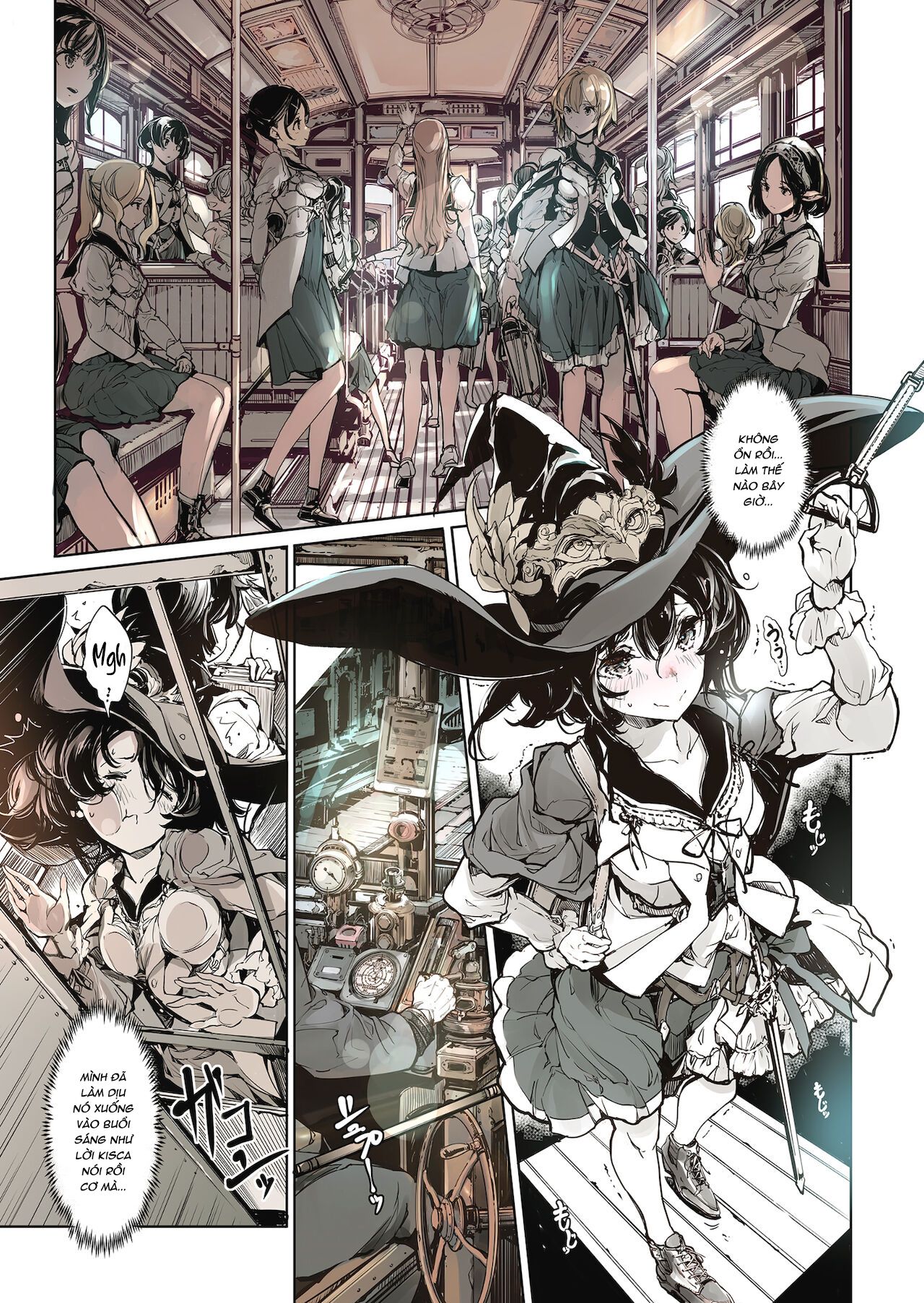 đọc truyện The Virgin Knights Secrets Chương 2 ảnh 32 tại Giả Dược