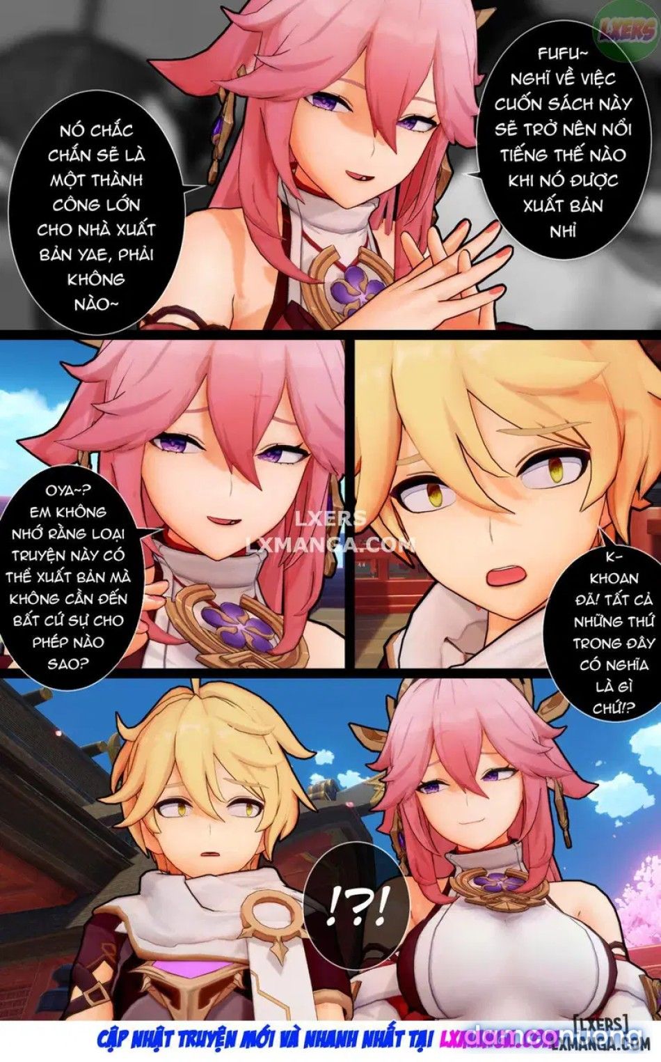 đọc truyện The Vixen And Its Puppp Chương 1 ảnh 12 tại Thiên Thai Truyện