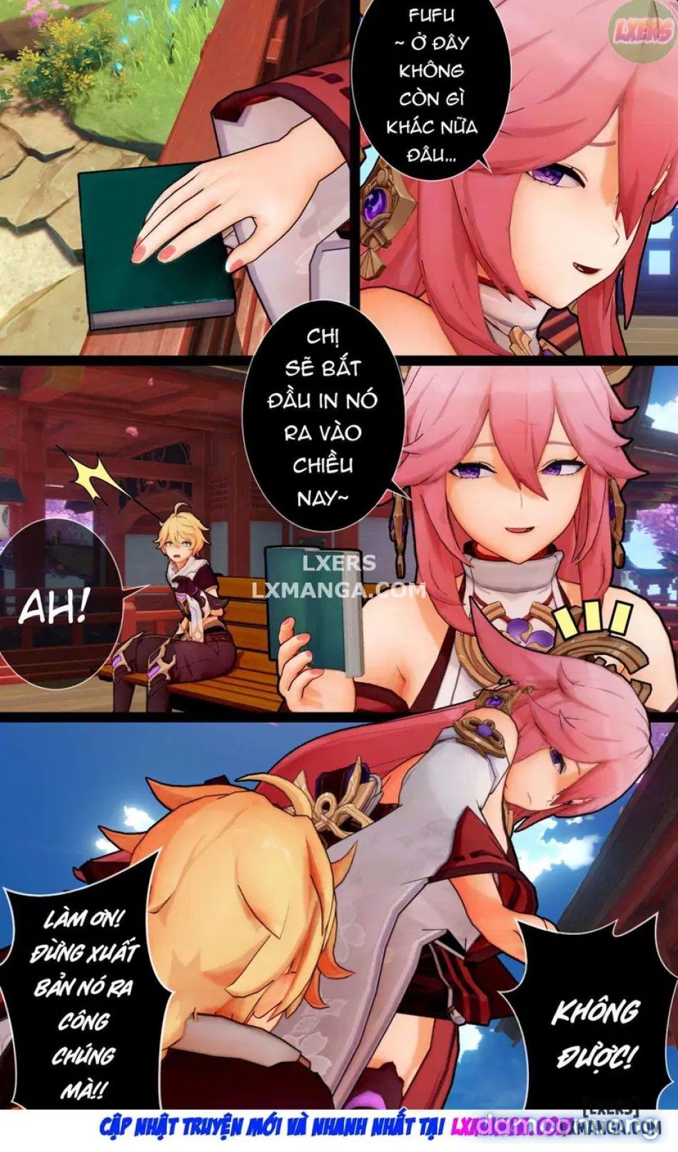 đọc truyện The Vixen And Its Puppp Chương 1 ảnh 13 tại Thiên Thai Truyện