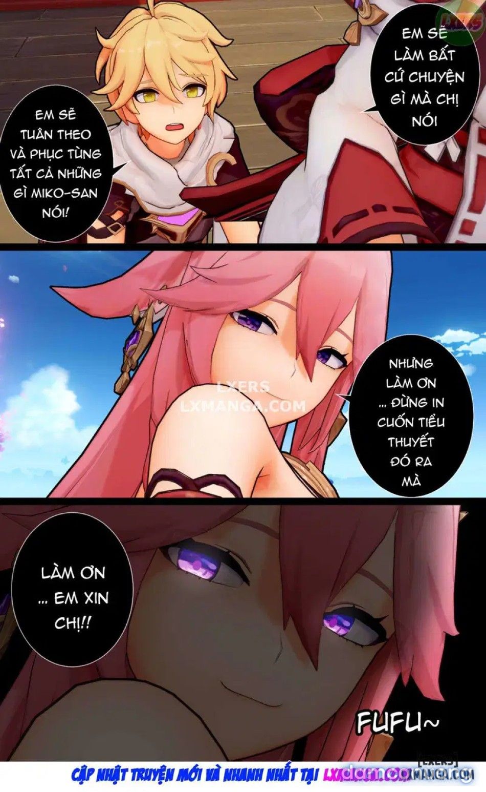 đọc truyện The Vixen And Its Puppp Chương 1 ảnh 14 tại Thiên Thai Truyện