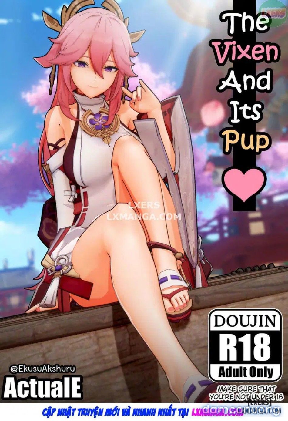 đọc truyện The Vixen And Its Puppp Chương 1 ảnh 5 tại Thiên Thai Truyện