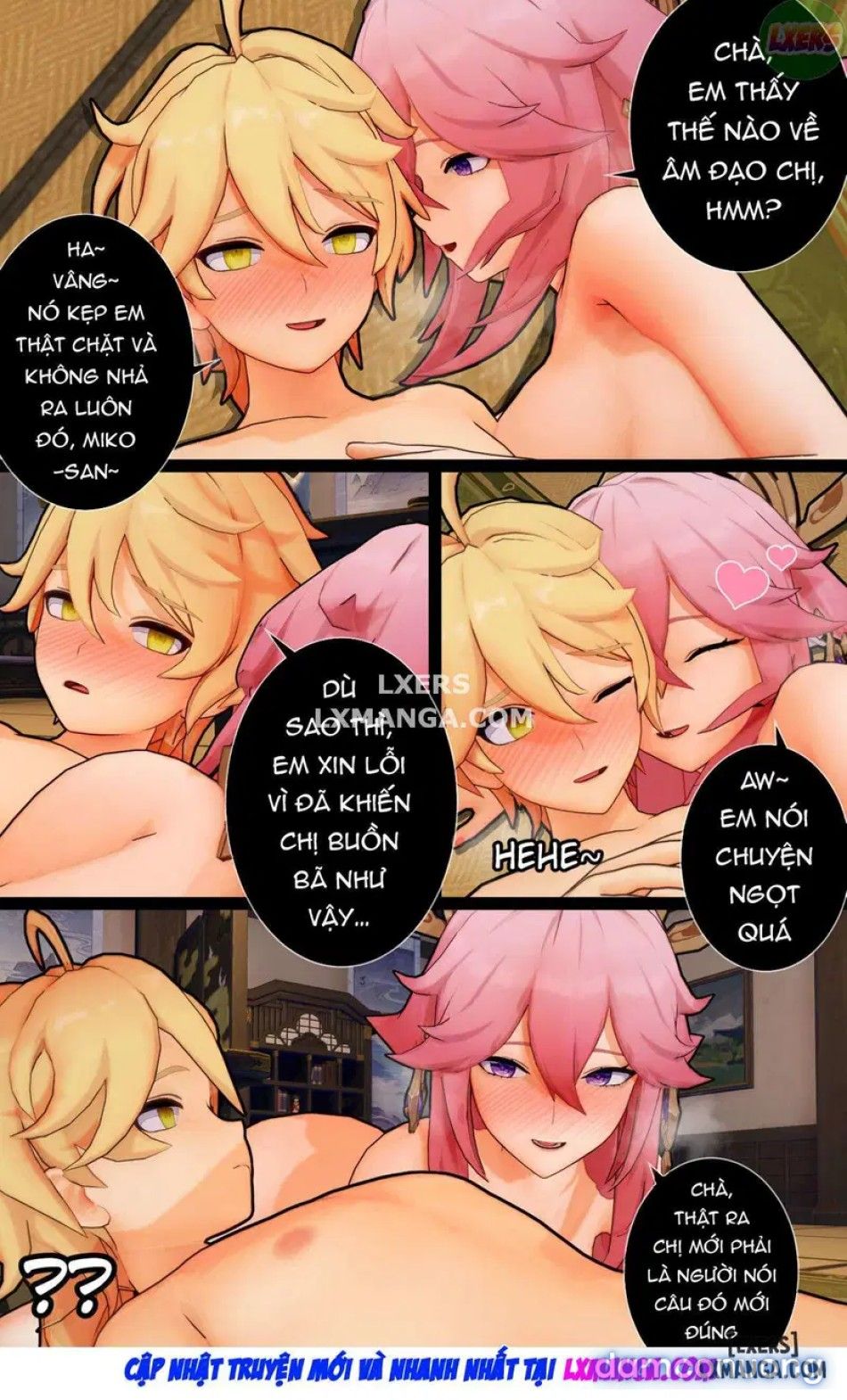 đọc truyện The Vixen And Its Puppp Chương 1 ảnh 34 tại Thiên Thai Truyện