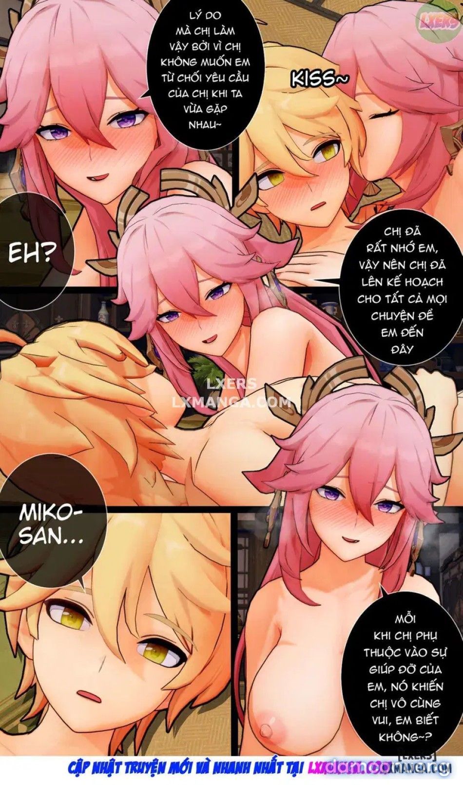 đọc truyện The Vixen And Its Puppp Chương 1 ảnh 35 tại Thiên Thai Truyện