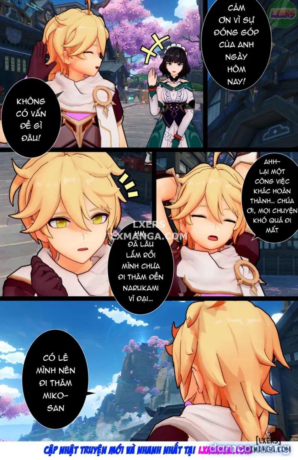 đọc truyện The Vixen And Its Puppp Chương 1 ảnh 6 tại Thiên Thai Truyện