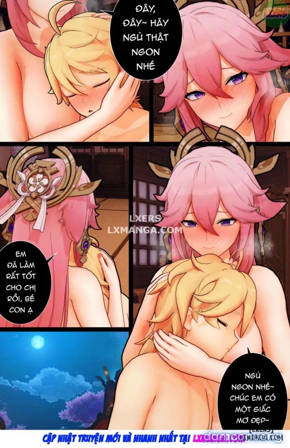 đọc truyện The Vixen And Its Puppp Chương 1 ảnh 43 tại Thiên Thai Truyện