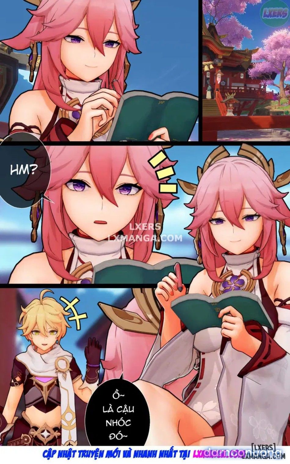 đọc truyện The Vixen And Its Puppp Chương 1 ảnh 7 tại Thiên Thai Truyện