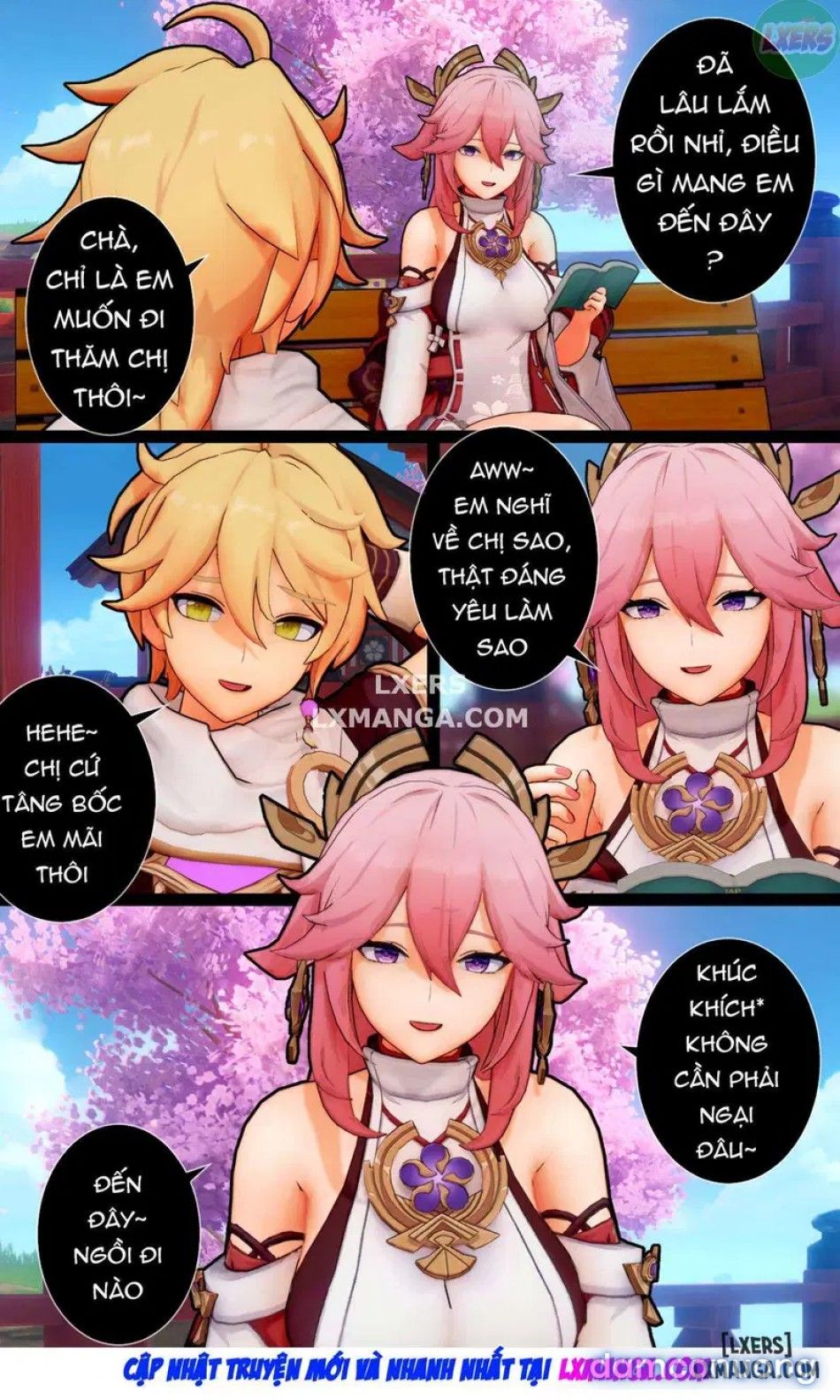 đọc truyện The Vixen And Its Puppp Chương 1 ảnh 8 tại Thiên Thai Truyện