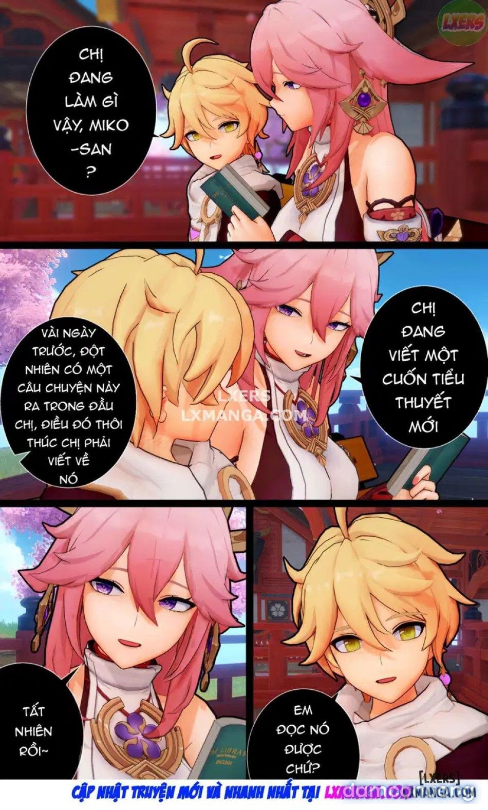 đọc truyện The Vixen And Its Puppp Chương 1 ảnh 9 tại Thiên Thai Truyện