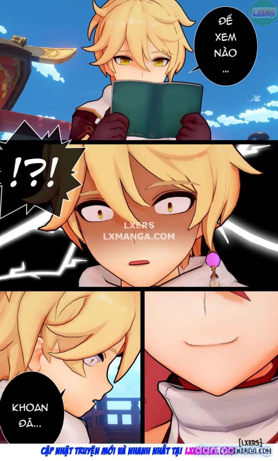 đọc truyện The Vixen And Its Puppp Chương 1 ảnh 10 tại Thiên Thai Truyện