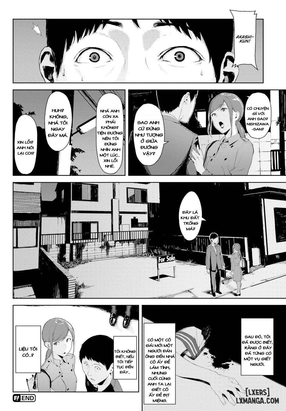 đọc truyện The Way Homee Chương 1 ảnh 17 tại Thiên Thai Truyện