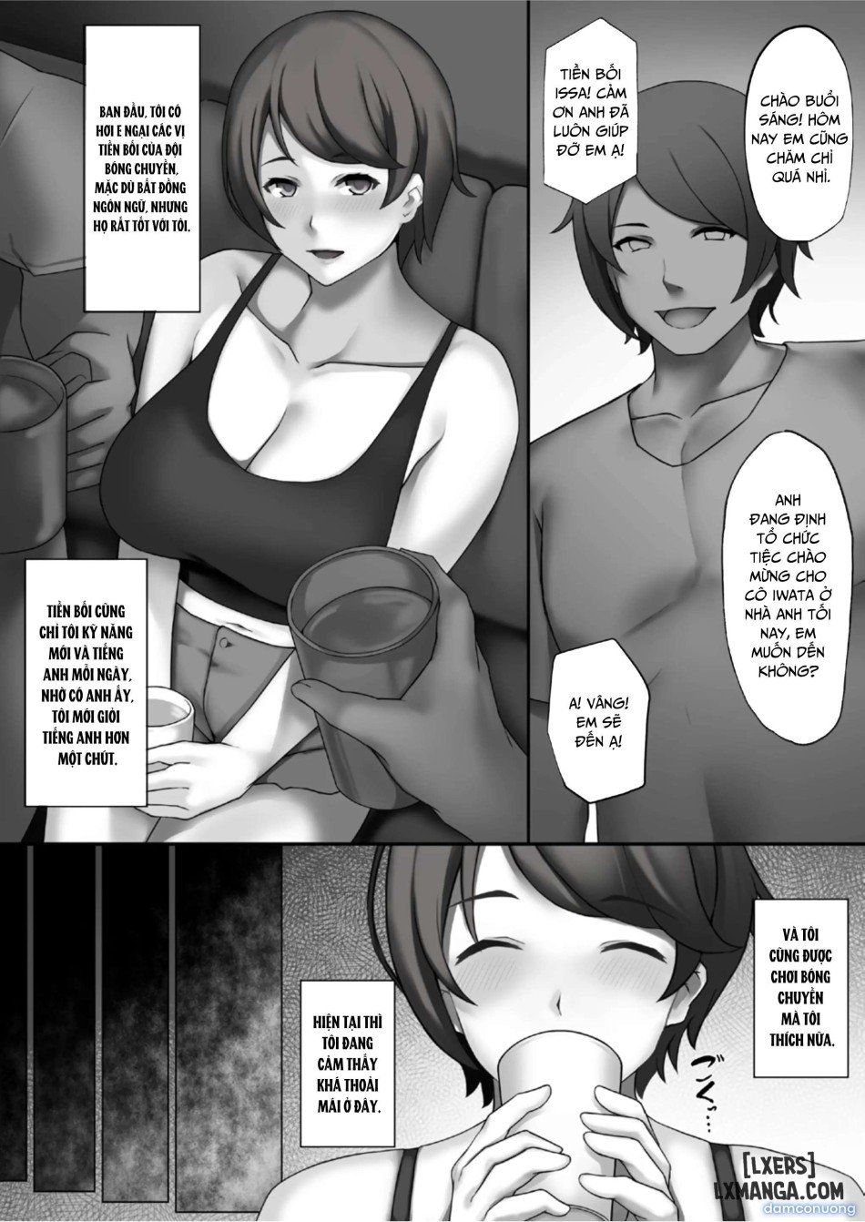 đọc truyện The Welcoming Party Was Not Supposed To Be Like This Chương 1 ảnh 3 tại Thiên Thai Truyện