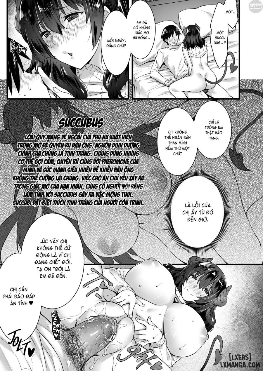 đọc truyện The Wife Next Door Is A Succubus Oneshot ảnh 24 tại Giả Dược