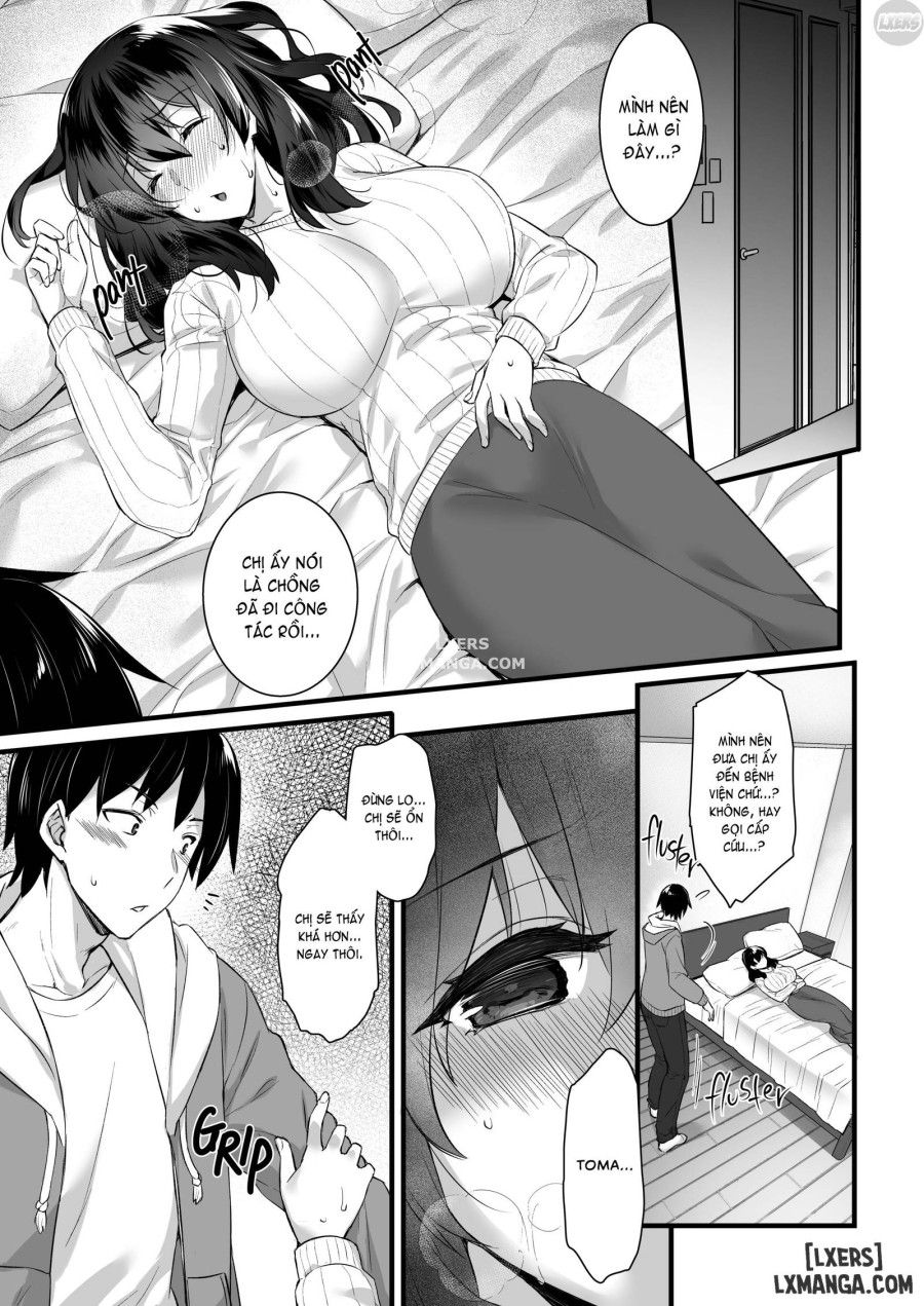 đọc truyện The Wife Next Door Is A Succubus Oneshot ảnh 10 tại Giả Dược