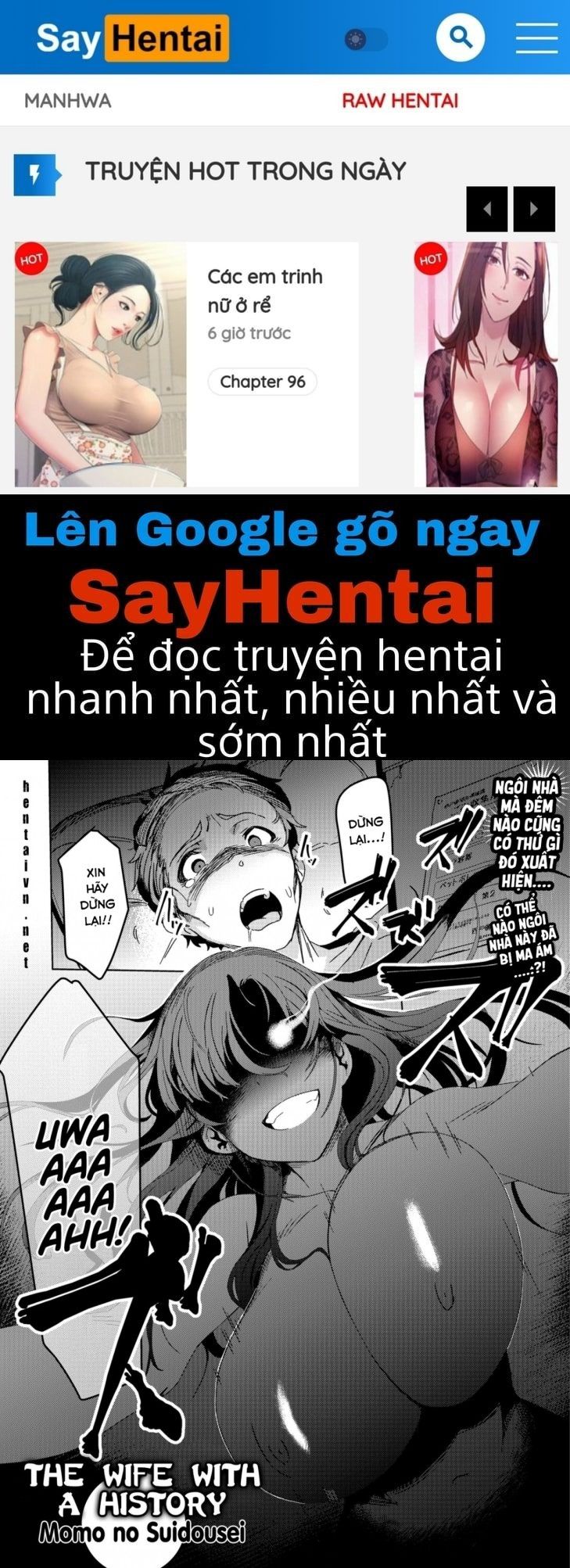 đọc truyện The Wife With A History Oneshot ảnh 2 tại Thiên Thai Truyện