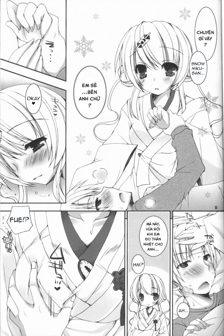 đọc truyện The Winter You Took Care Of Me. (vocaloid) Oneshot ảnh 13 tại Thiên Thai Truyện
