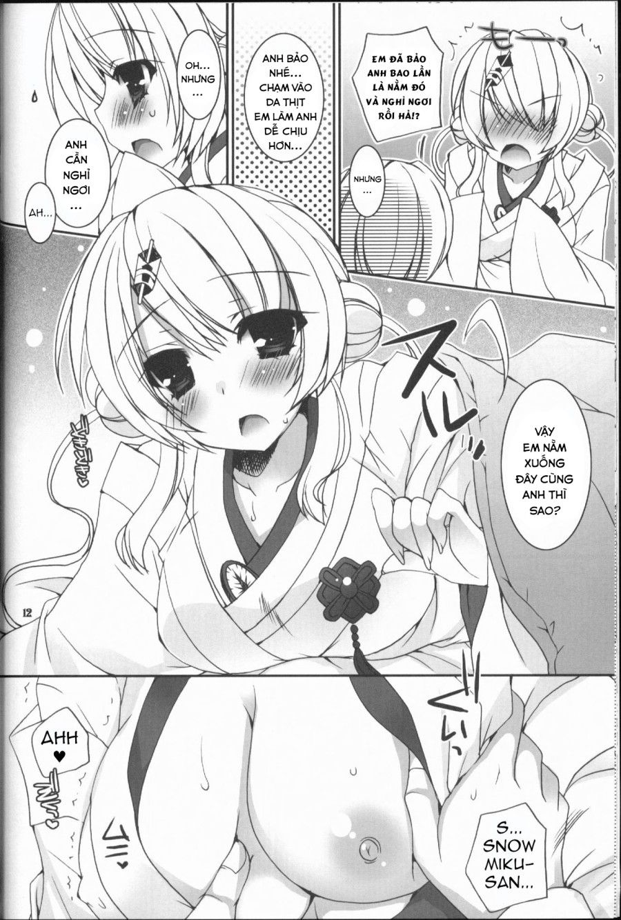 đọc truyện The Winter You Took Care Of Me. (vocaloid) Oneshot ảnh 14 tại Thiên Thai Truyện