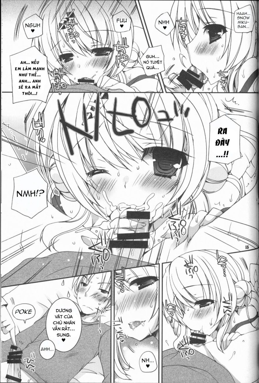 đọc truyện The Winter You Took Care Of Me. (vocaloid) Oneshot ảnh 17 tại Thiên Thai Truyện