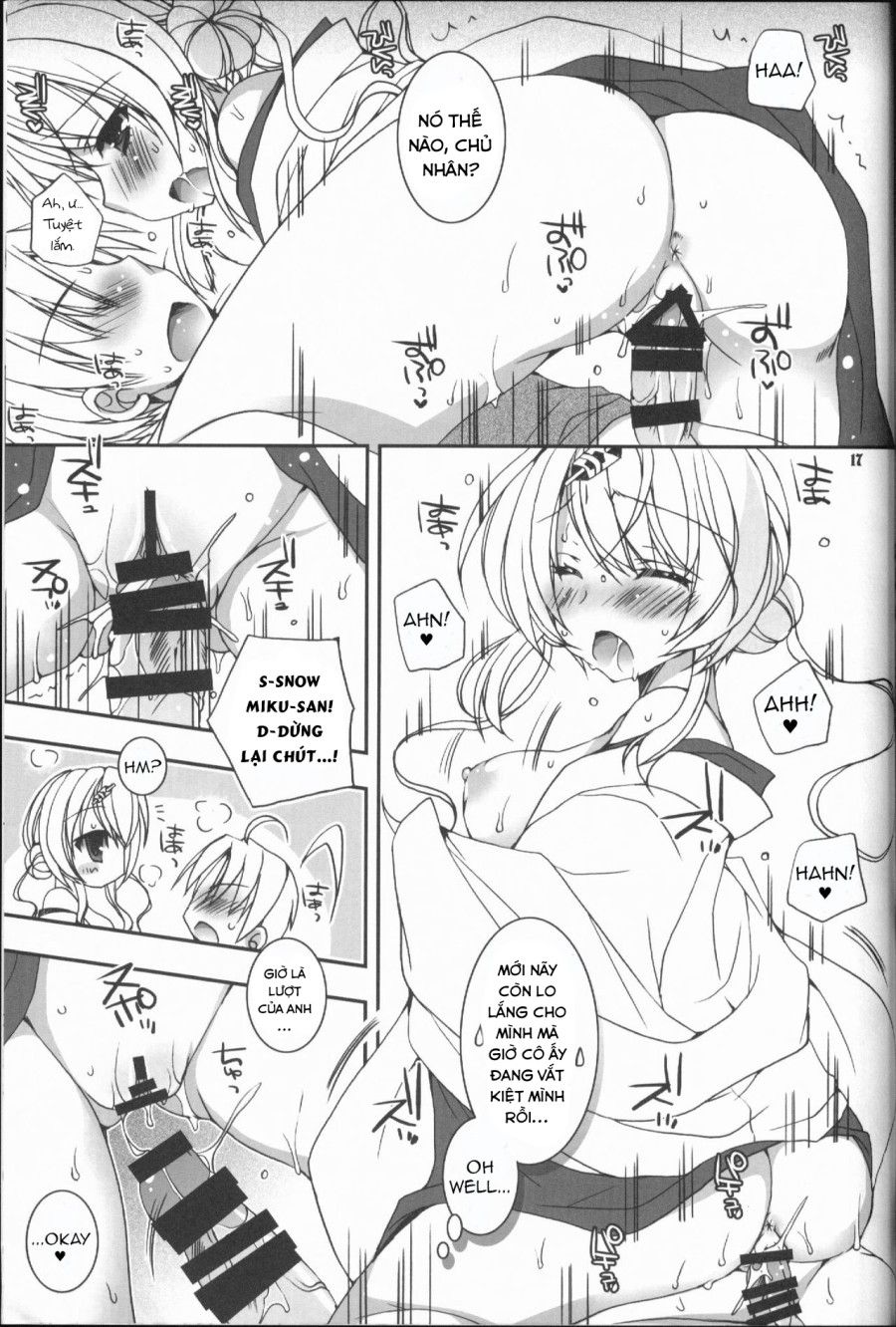 đọc truyện The Winter You Took Care Of Me. (vocaloid) Oneshot ảnh 19 tại Thiên Thai Truyện