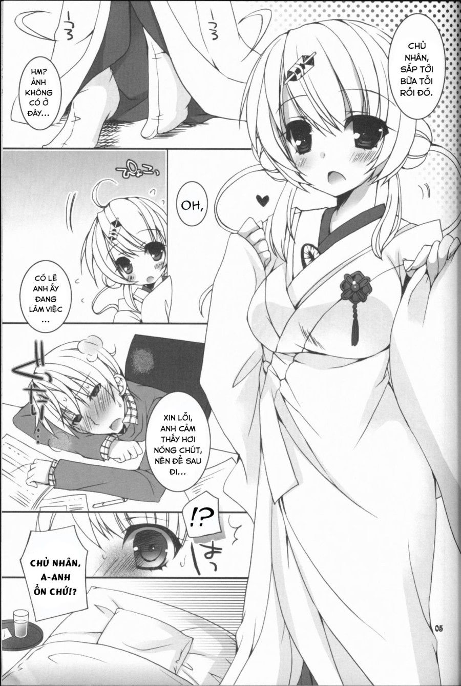 đọc truyện The Winter You Took Care Of Me. (vocaloid) Oneshot ảnh 7 tại Thiên Thai Truyện