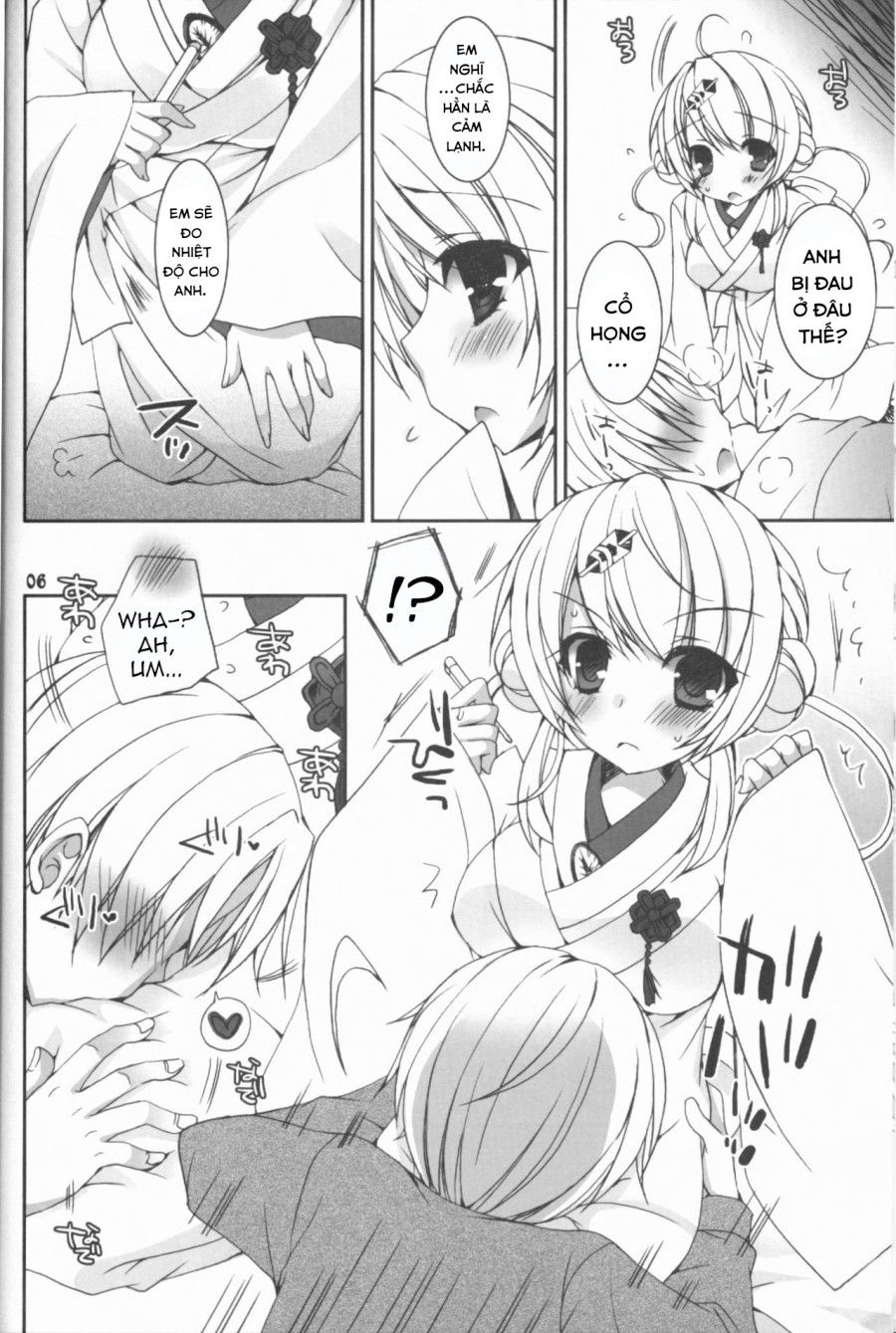 đọc truyện The Winter You Took Care Of Me. (vocaloid) Oneshot ảnh 8 tại Thiên Thai Truyện