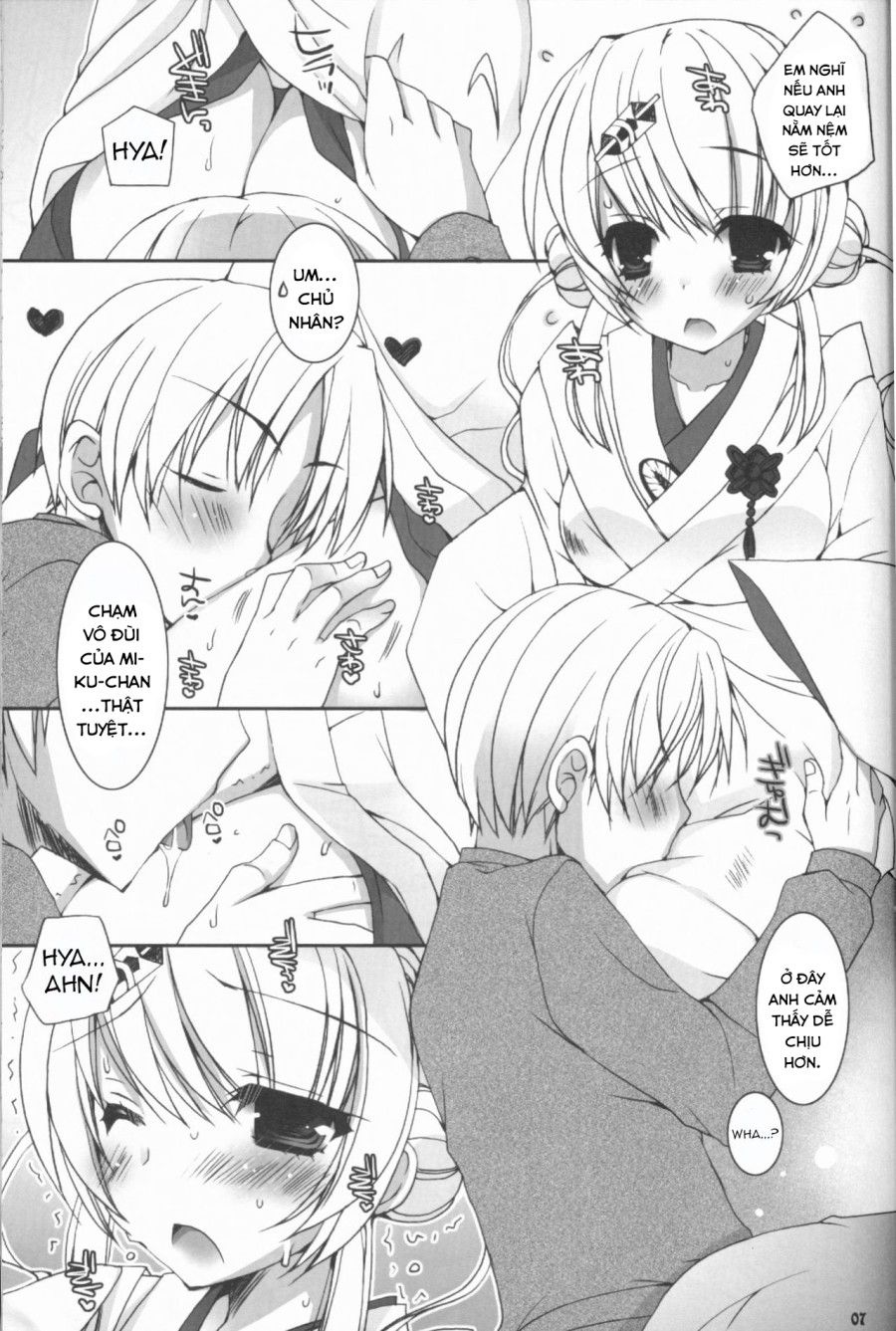 đọc truyện The Winter You Took Care Of Me. (vocaloid) Oneshot ảnh 9 tại Thiên Thai Truyện