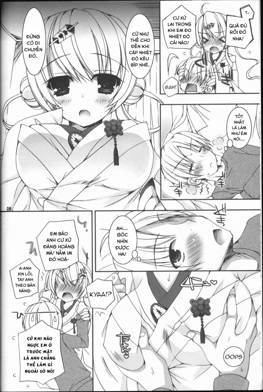 đọc truyện The Winter You Took Care Of Me. (vocaloid) Oneshot ảnh 10 tại Thiên Thai Truyện