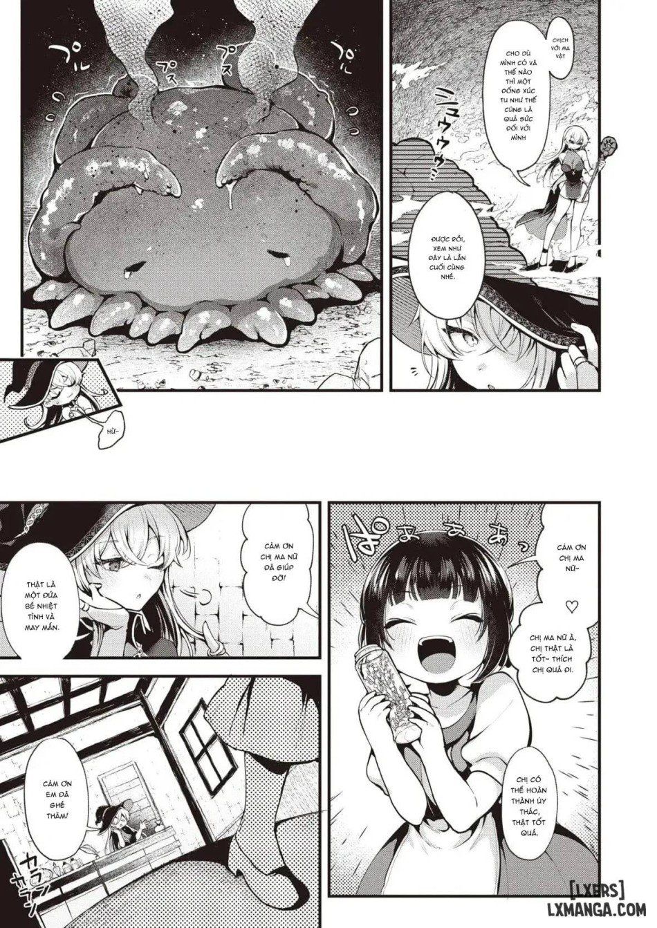 đọc truyện The Witch Secret Chương 1 ảnh 28 tại Thiên Thai Truyện