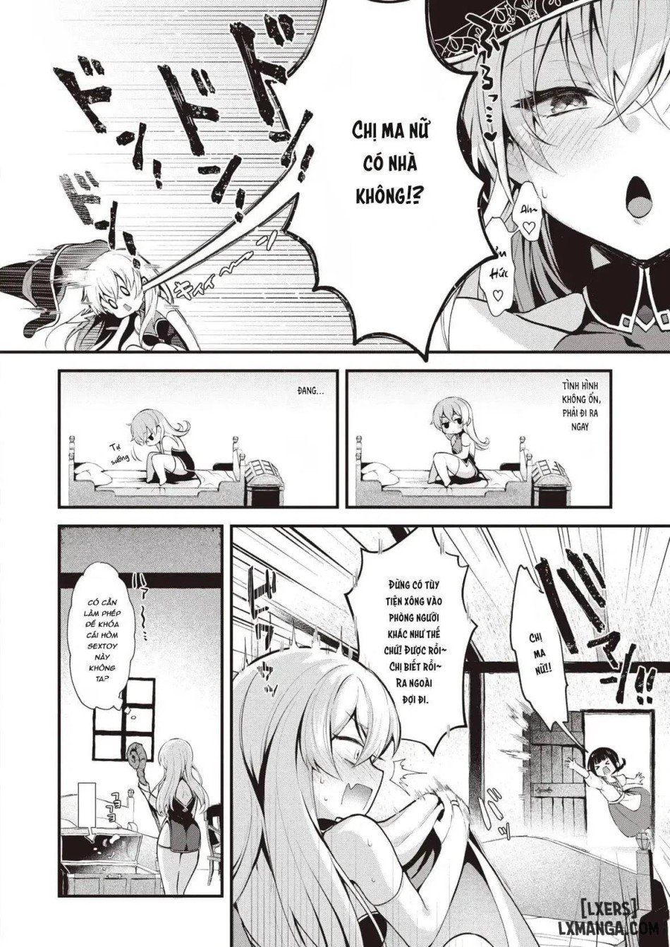 đọc truyện The Witch Secret Chương 1 ảnh 5 tại Thiên Thai Truyện