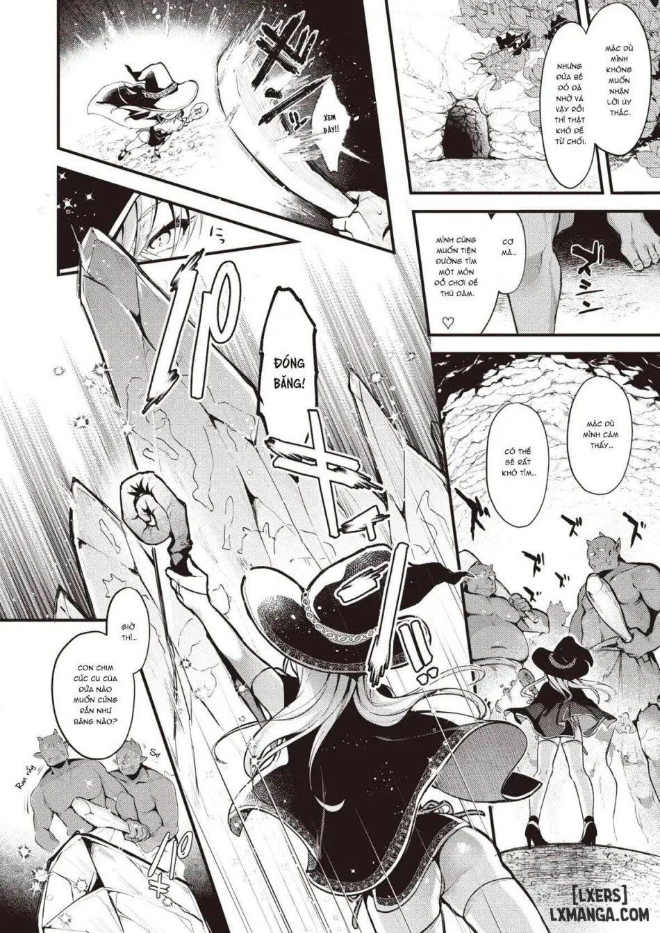 đọc truyện The Witch Secret Chương 1 ảnh 7 tại Thiên Thai Truyện