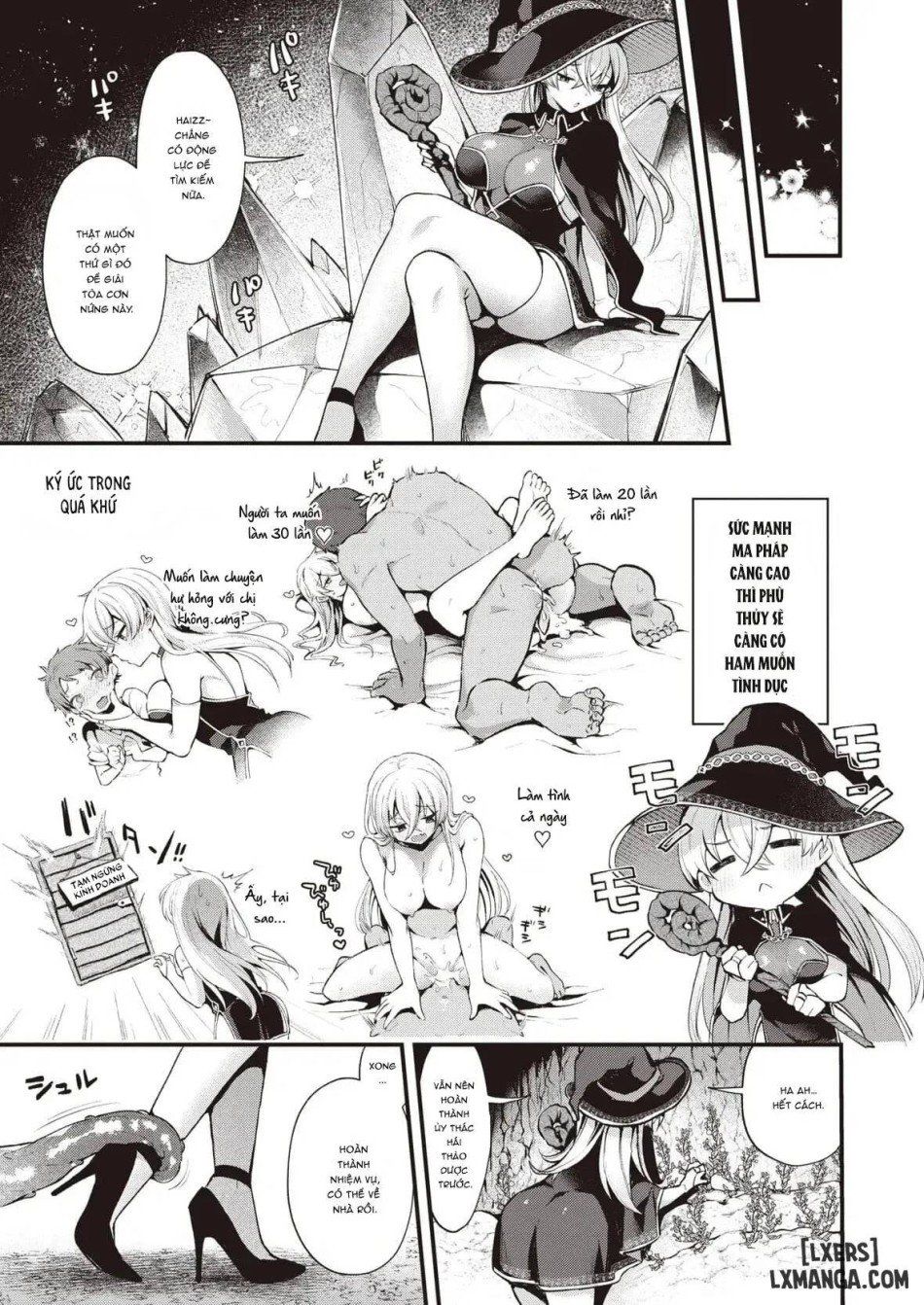 đọc truyện The Witch Secret Chương 1 ảnh 8 tại Thiên Thai Truyện