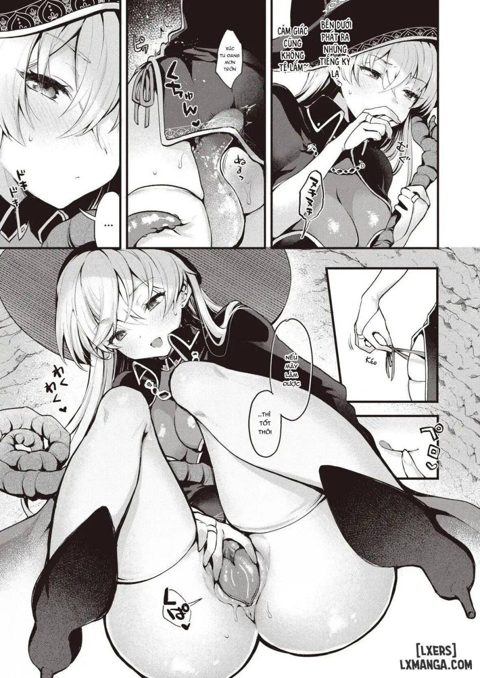 đọc truyện The Witch Secret Chương 1 ảnh 10 tại Thiên Thai Truyện