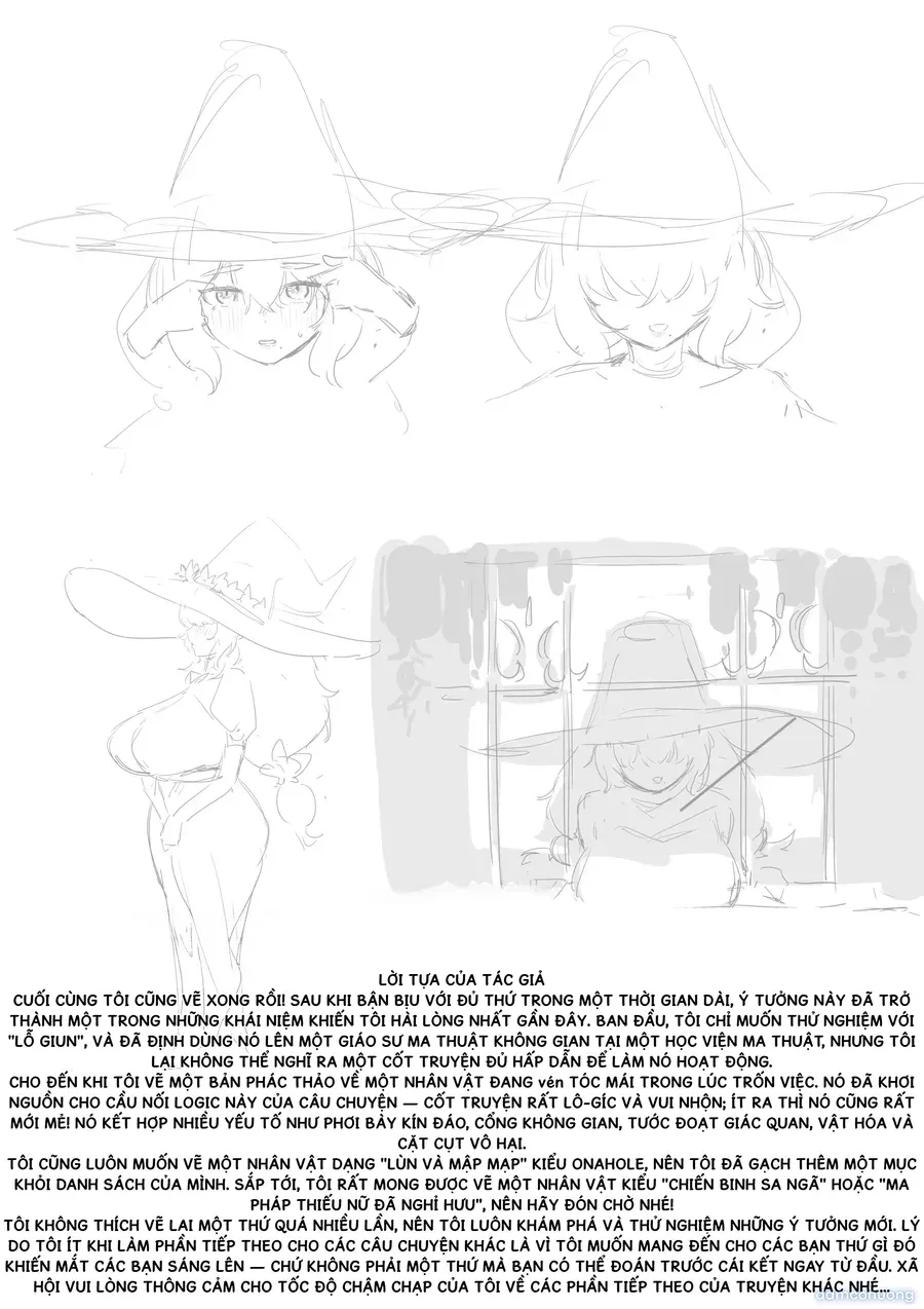đọc truyện The Witch