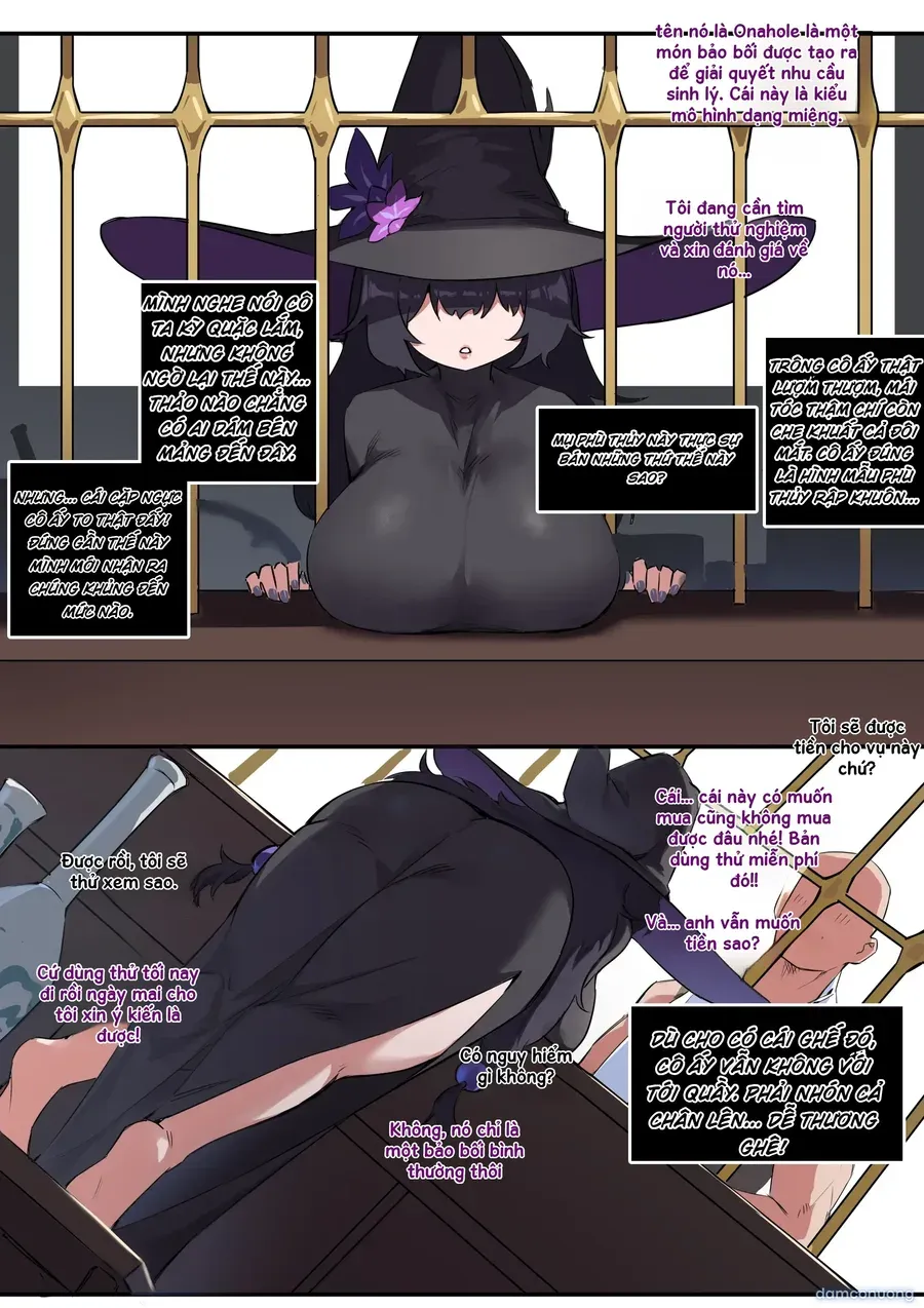 đọc truyện The Witch