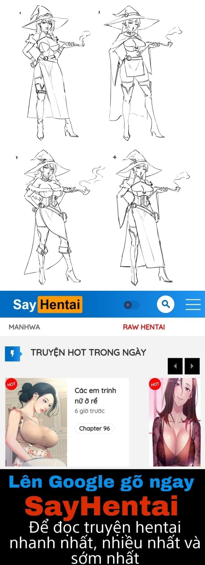 đọc truyện The Witch