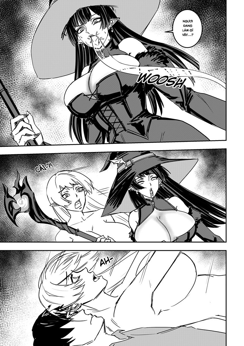 đọc truyện The Witch