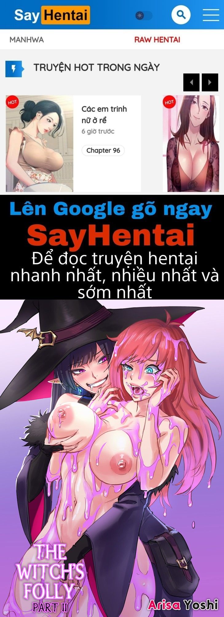 đọc truyện The Witch