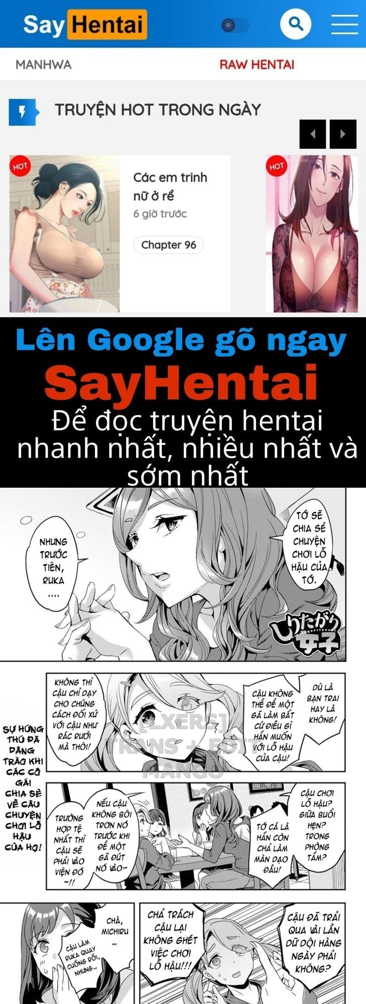 đọc truyện The Woman Who Wants To Know About Anal Chương 2 ảnh 1 tại Thiên Thai Truyện