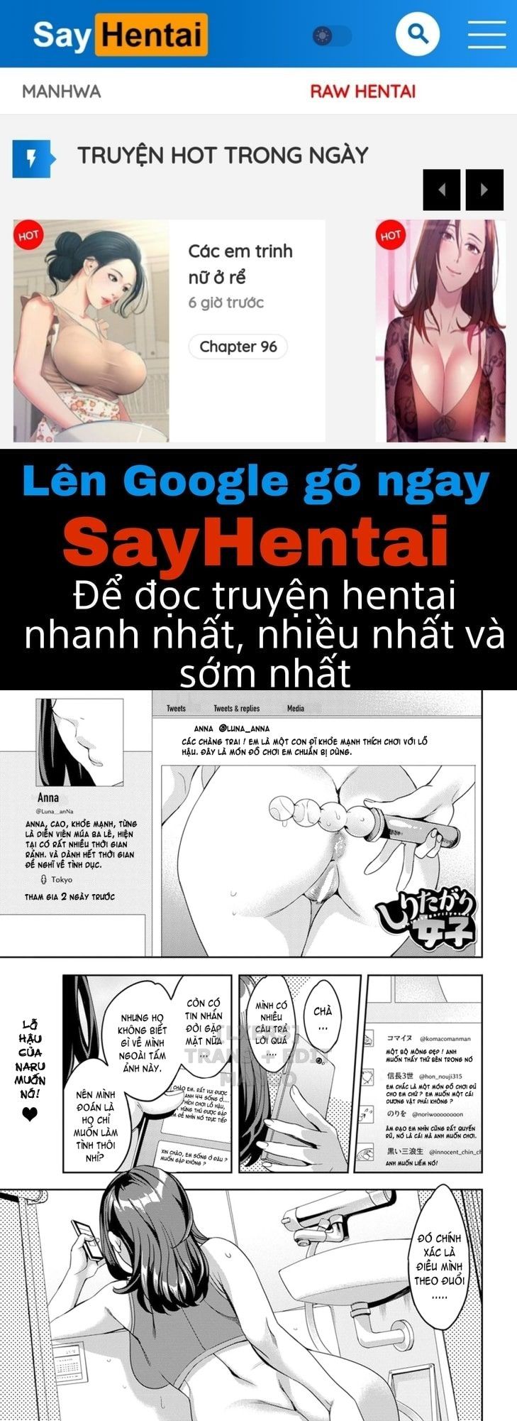 đọc truyện The Woman Who Wants To Know About Anal Chương 5 ảnh 1 tại Thiên Thai Truyện