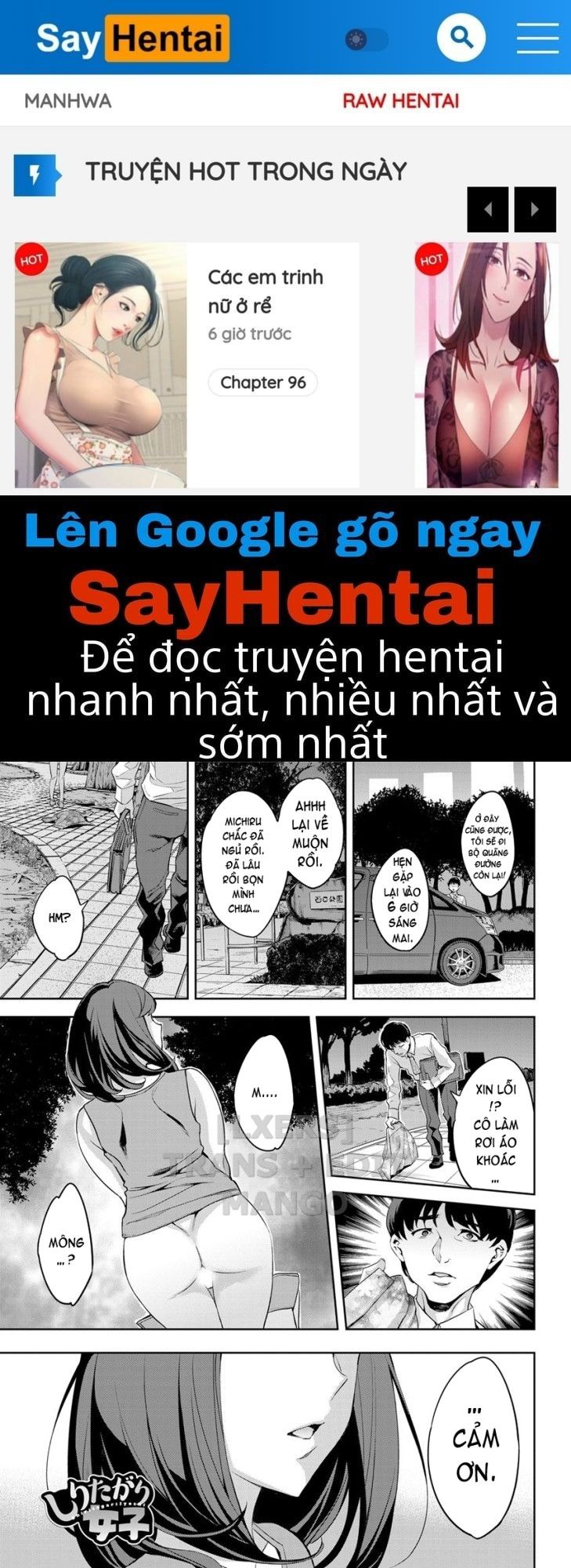 đọc truyện The Woman Who Wants To Know About Anal Chương 8 ảnh 1 tại Thiên Thai Truyện