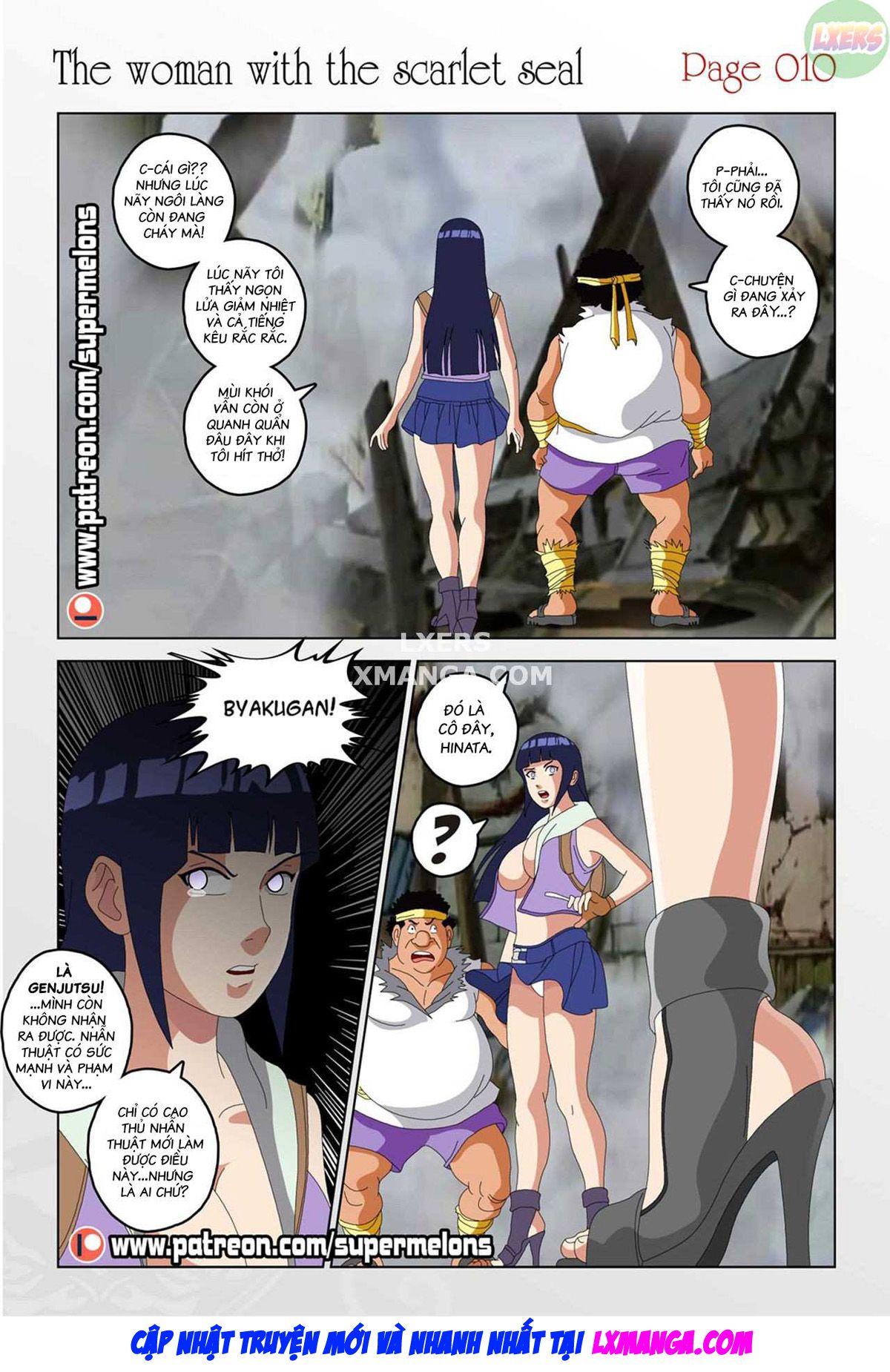 đọc truyện The Woman With The Scarlet Seal Oneshot ảnh 14 tại Giả Dược
