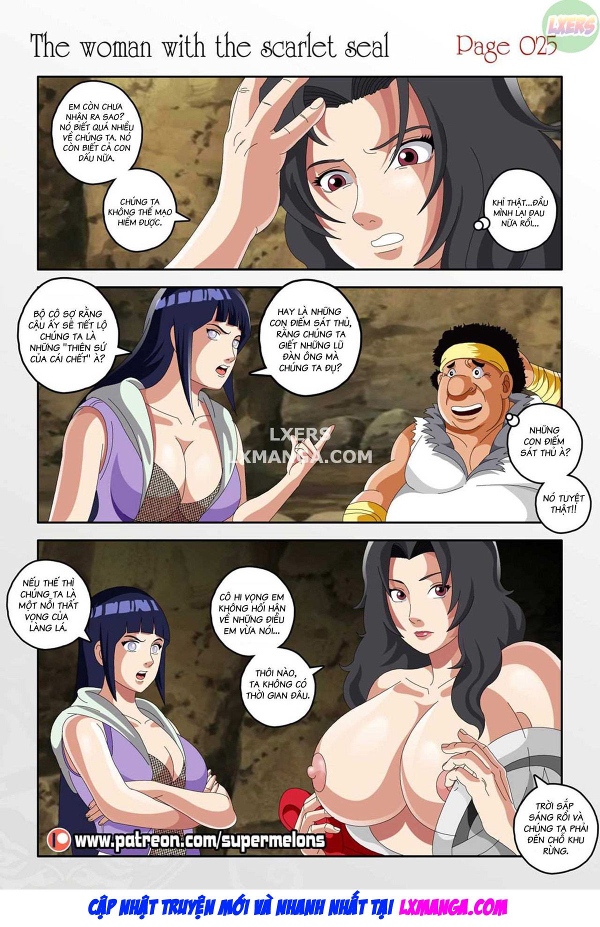 đọc truyện The Woman With The Scarlet Seal Oneshot ảnh 28 tại Giả Dược