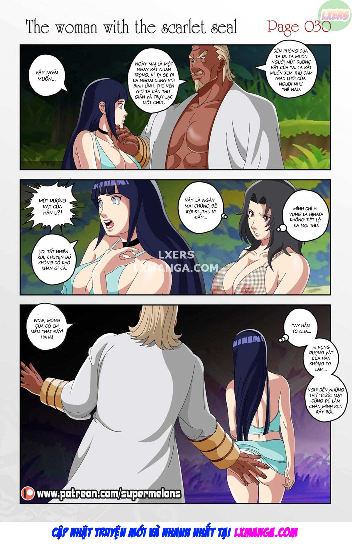 đọc truyện The Woman With The Scarlet Seal Oneshot ảnh 33 tại Giả Dược