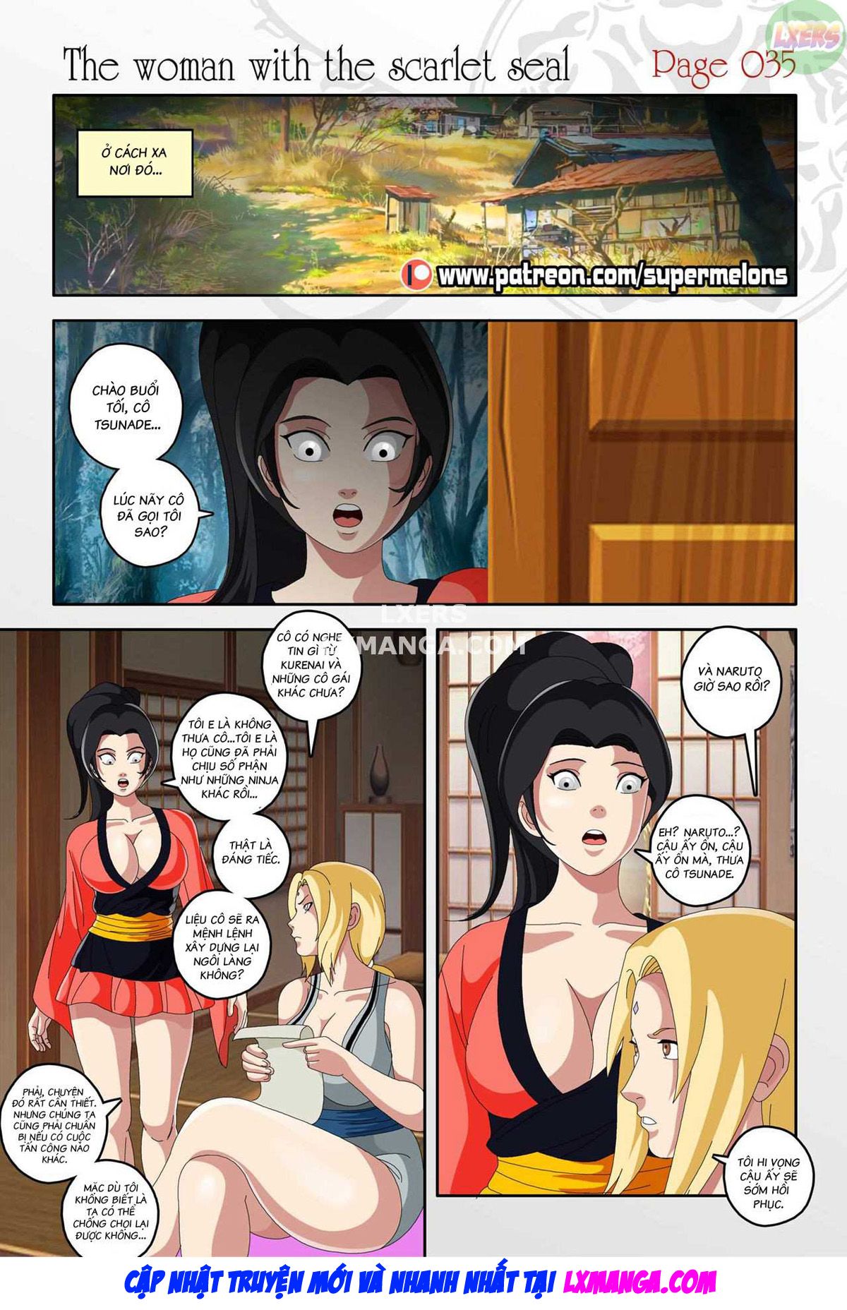 đọc truyện The Woman With The Scarlet Seal Oneshot ảnh 38 tại Giả Dược