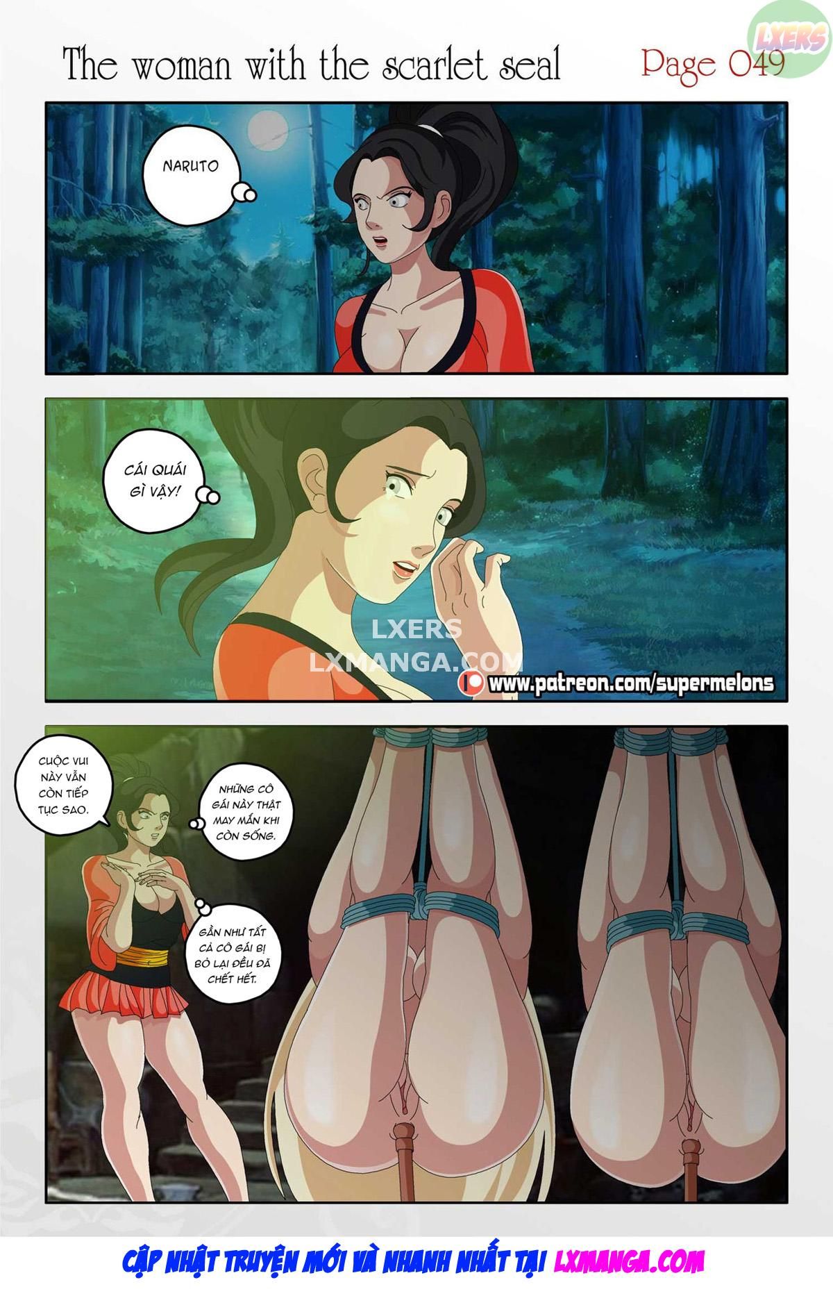 đọc truyện The Woman With The Scarlet Seal Oneshot ảnh 52 tại Giả Dược