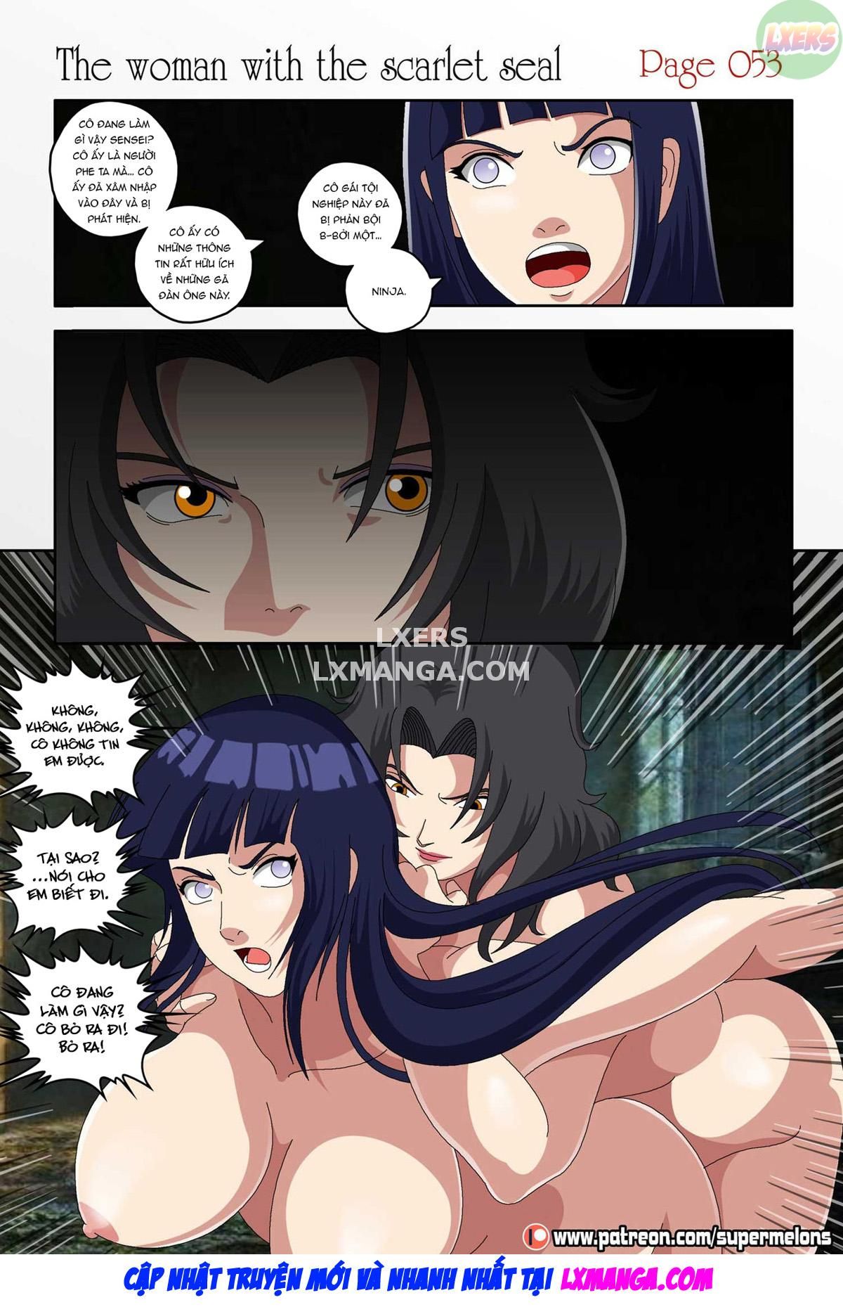 đọc truyện The Woman With The Scarlet Seal Oneshot ảnh 56 tại Giả Dược