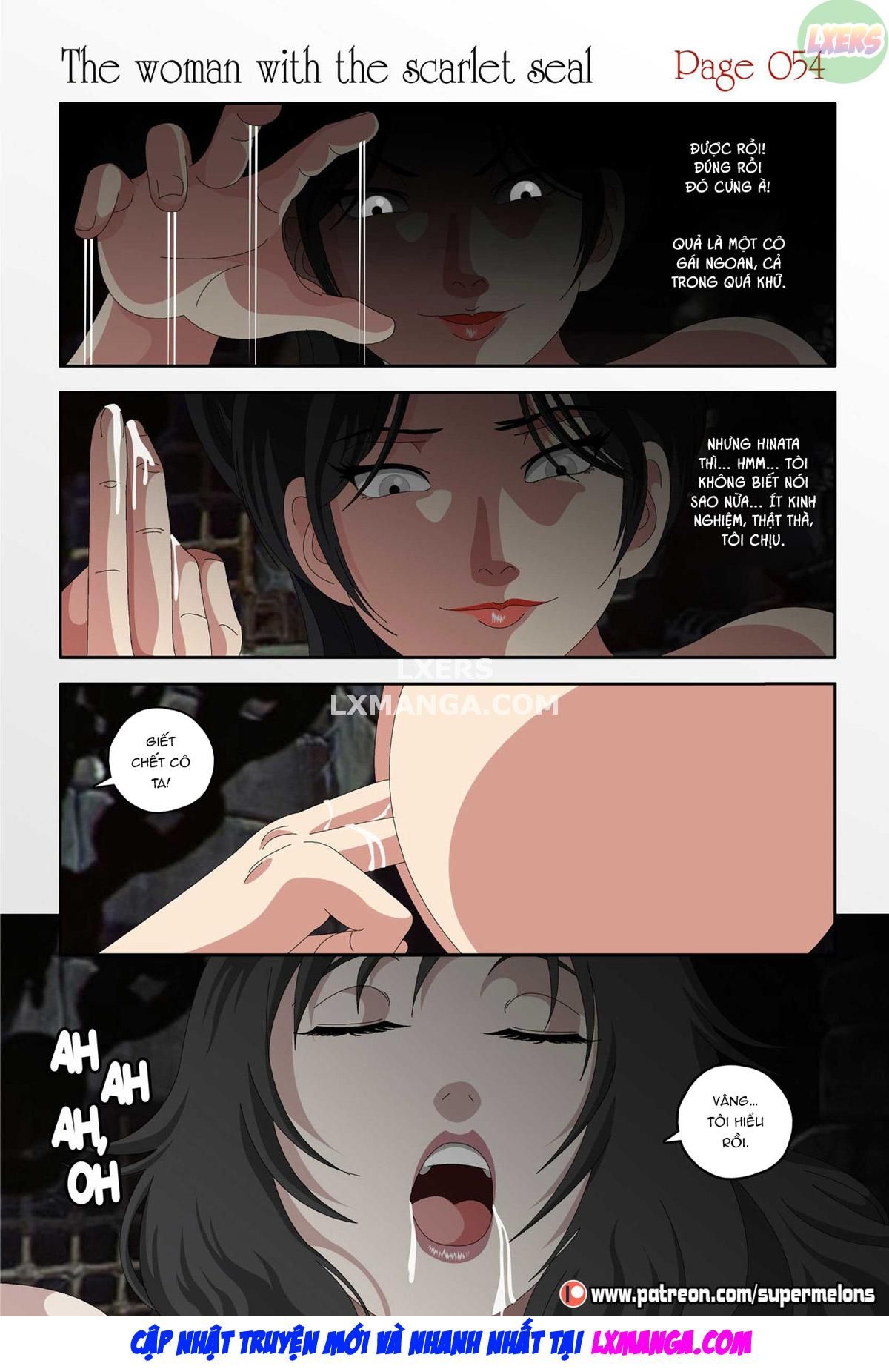 đọc truyện The Woman With The Scarlet Seal Oneshot ảnh 57 tại Giả Dược