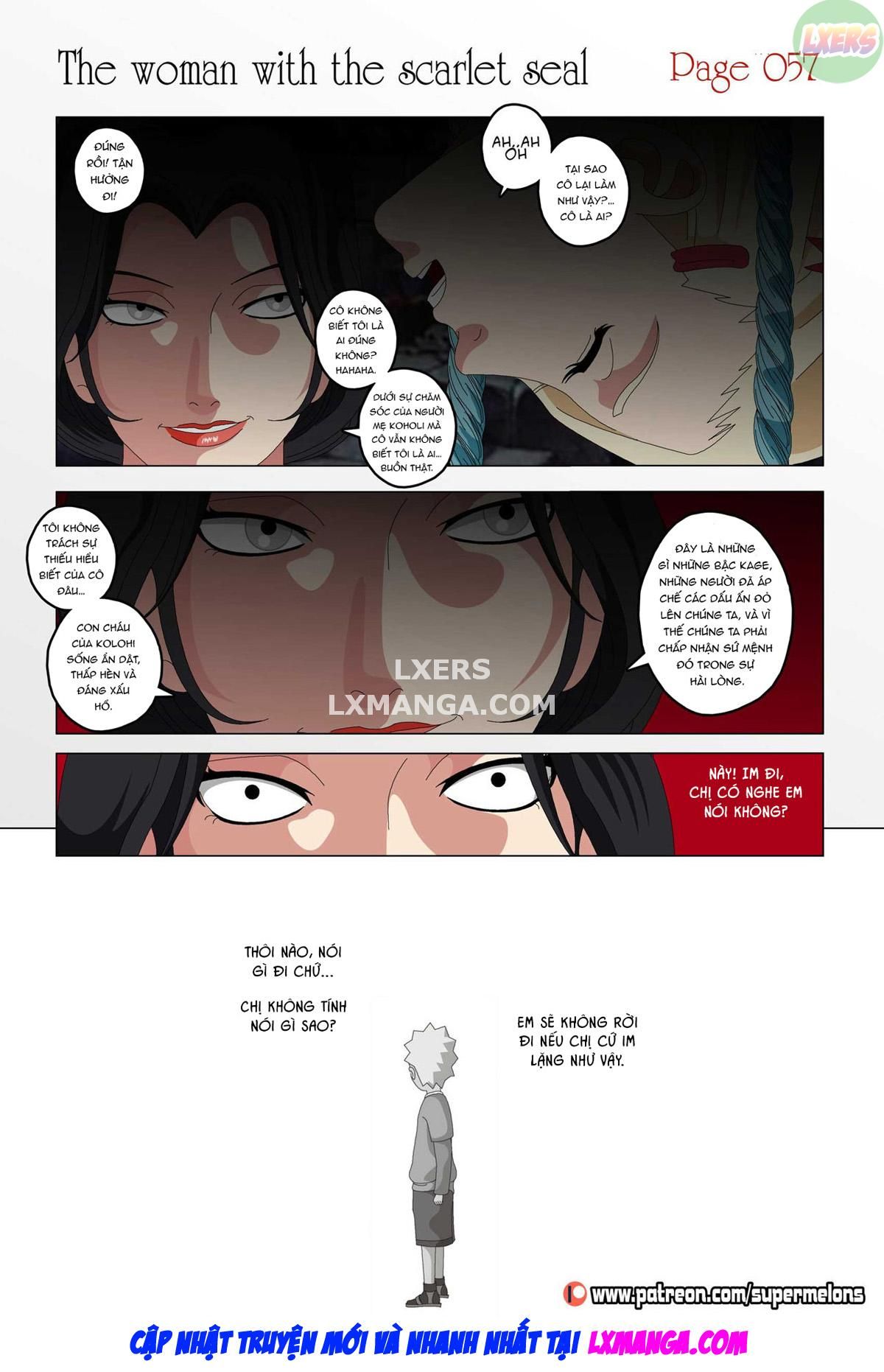 đọc truyện The Woman With The Scarlet Seal Oneshot ảnh 60 tại Giả Dược
