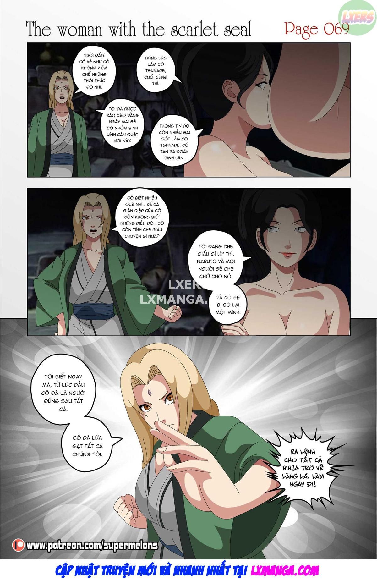 đọc truyện The Woman With The Scarlet Seal Oneshot ảnh 72 tại Giả Dược